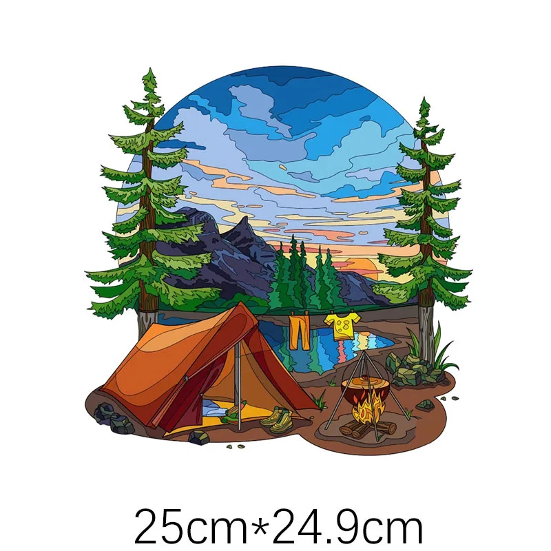 Car Stickers COutdoor Camping  - đánh giá và giá Outdoor Camping Van