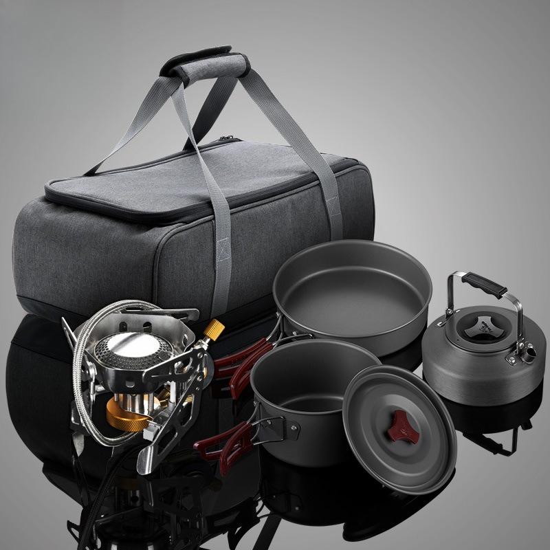 Portable Split Gas Stove Cookw - đánh giá và giá Outdoor Gas Stove