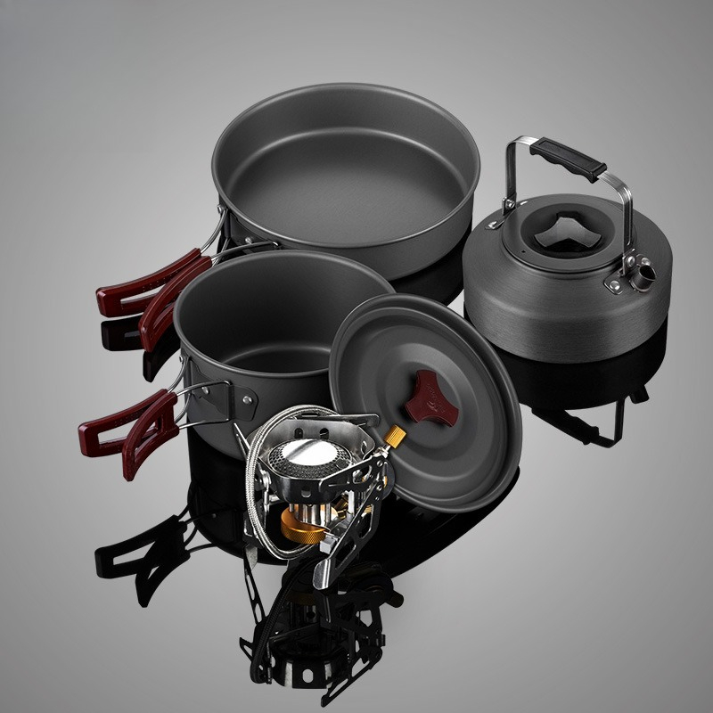 Portable Split Gas Stove Cookw - đánh giá và giá Outdoor Gas Stove