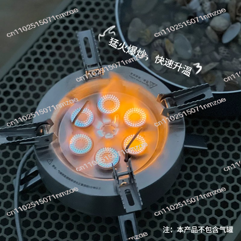 14000W Star Flame Multi-Head G - đánh giá và giá Outdoor Gas Stove