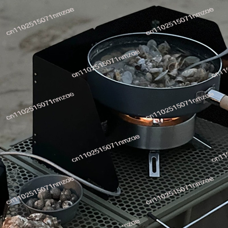 14000W Star Flame Multi-Head G - đánh giá và giá Outdoor Gas Stove