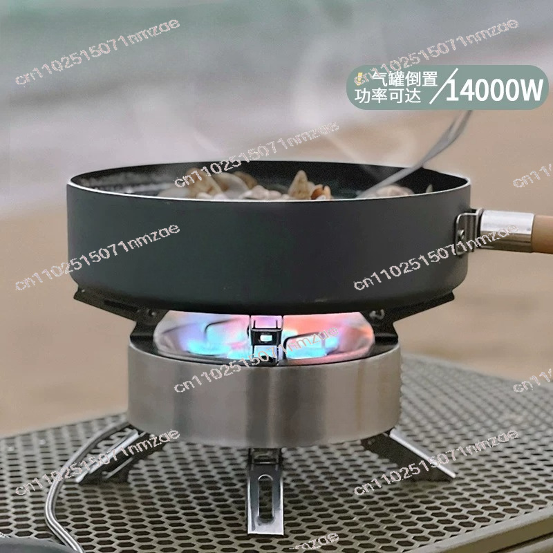 14000W Star Flame Multi-Head G - đánh giá và giá Outdoor Gas Stove