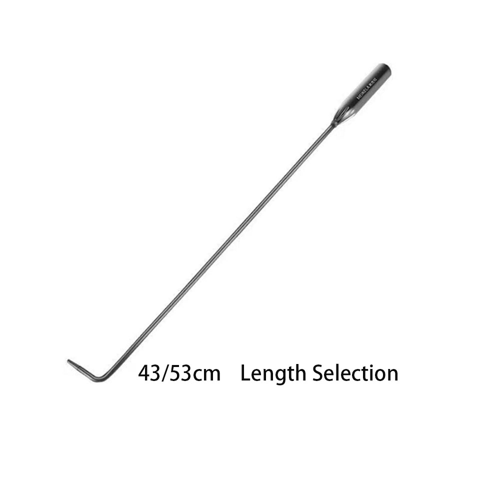 Coal Hook Fireplace Tool Poker - đánh giá và giá Outdoor Camping Fireplace