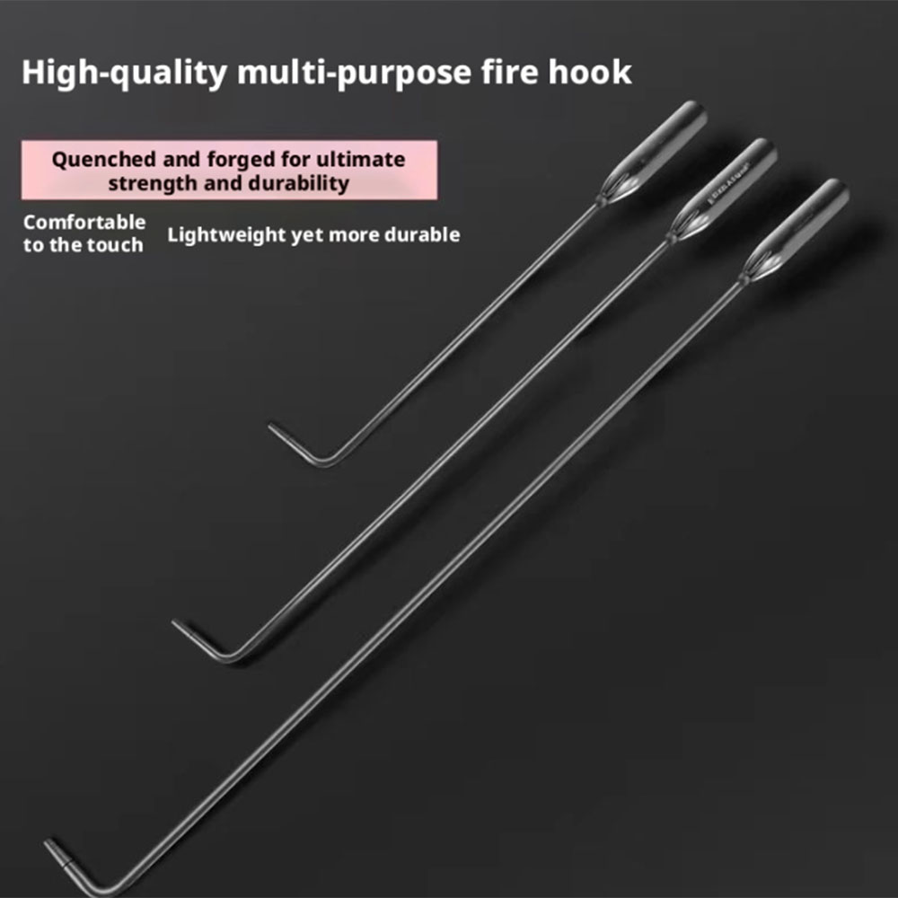 Coal Hook Fireplace Tool Poker - đánh giá và giá Outdoor Camping Fireplace