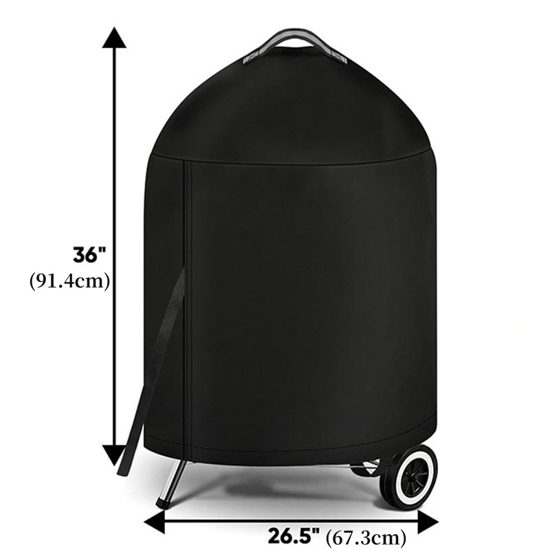 210D Cloth BBQ Cover Cylindric - đánh giá và giá Outdoor Gas Stove