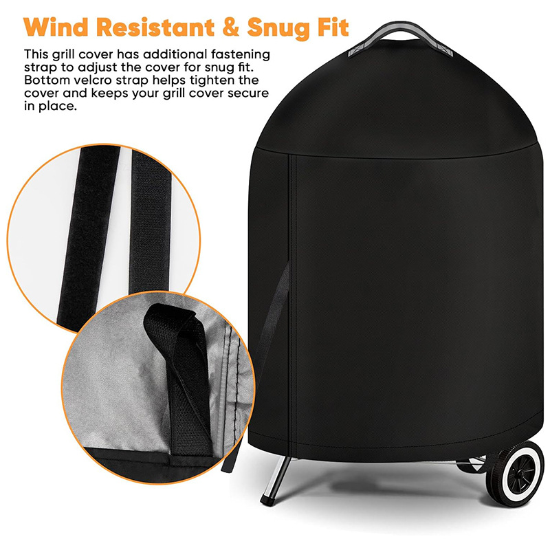 210D Cloth BBQ Cover Cylindric - đánh giá và giá Outdoor Gas Stove