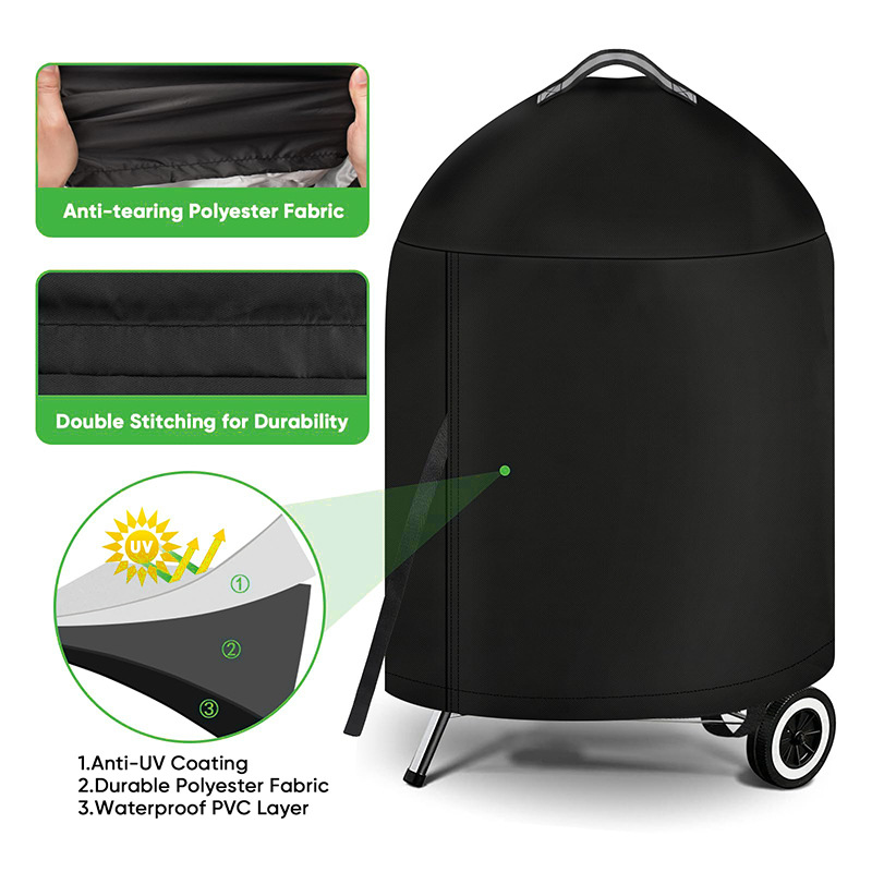 210D Cloth BBQ Cover Cylindric - đánh giá và giá Outdoor Gas Stove