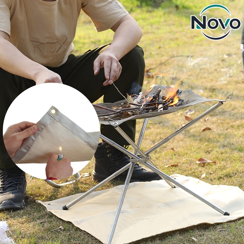 Outdoor Camping Fire Pad Firep - đánh giá và giá Outdoor Camping Fireplace