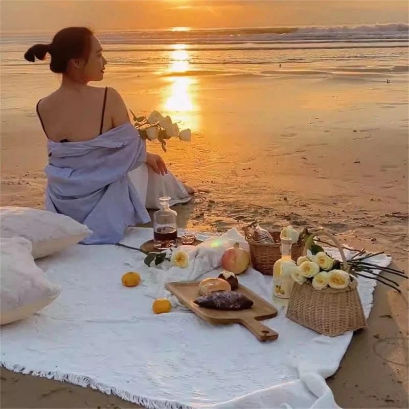 【CC】Picnic Blanket Camping Bla - đánh giá và giá Outdoor Camping Mat
