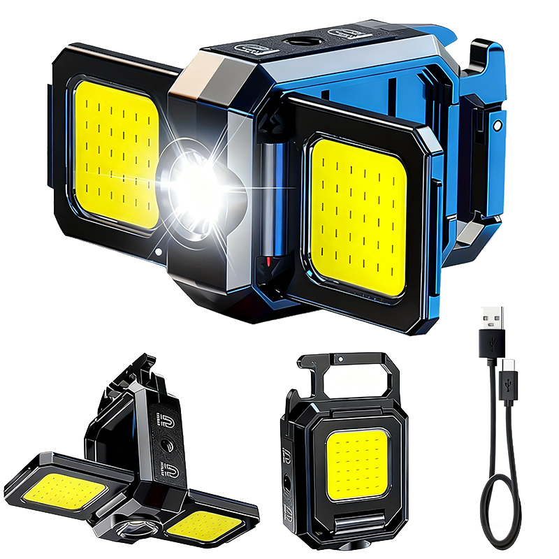 Mini Flashlight Keychain Light - đánh giá và giá Outdoor Camping Lantern