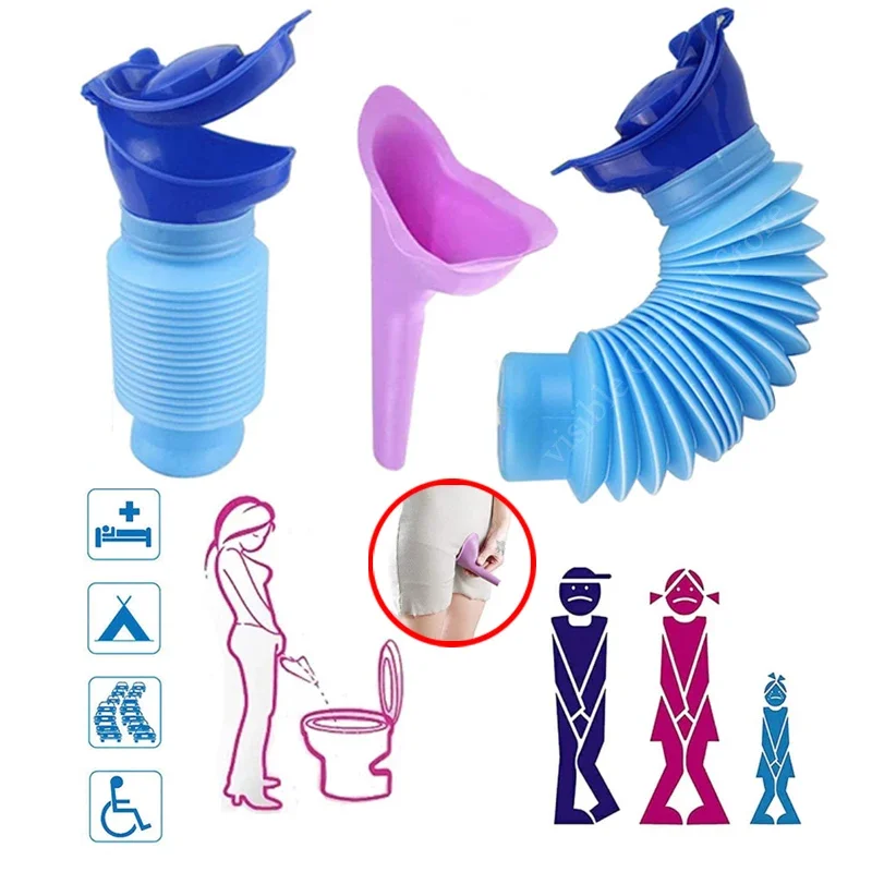 Field Emergency New Design Wom - đánh giá và giá Outdoor Camping Urinal