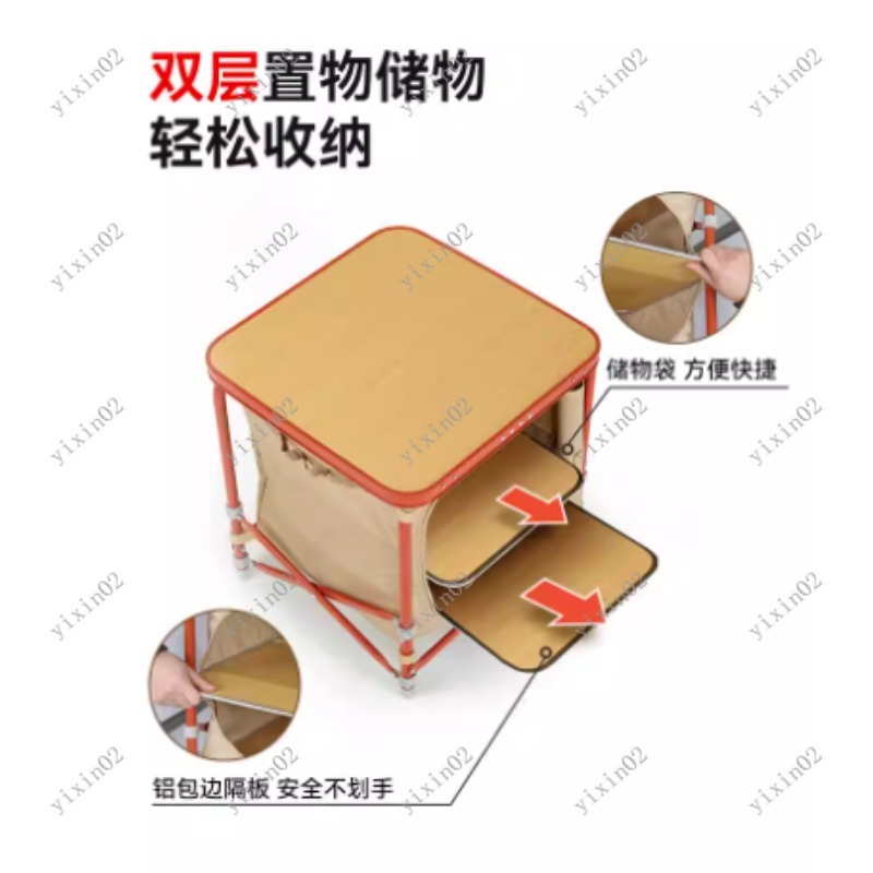 Multifunctional Portable Foldi - đánh giá và giá Outdoor Camping Bin