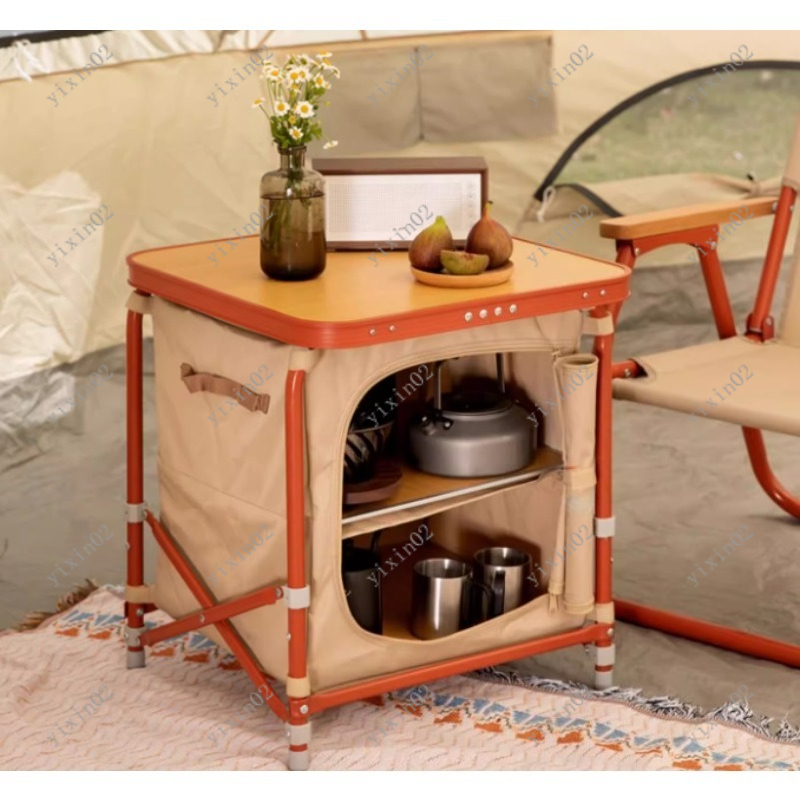 Multifunctional Portable Foldi - đánh giá và giá Outdoor Camping Bin