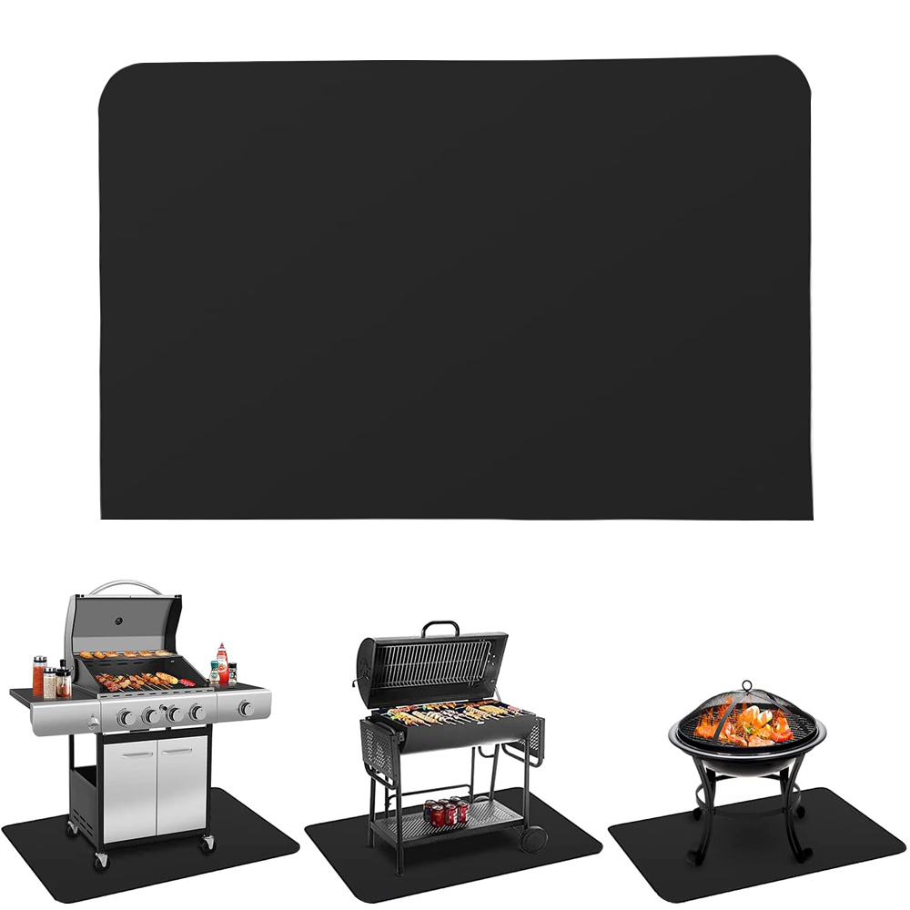 Round Square Fireproof Hearth  - đánh giá và giá Outdoor Camping Fireplace