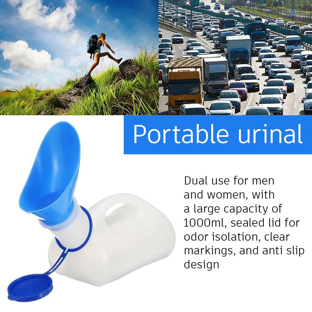 1000ML Portable Urinal Bottle  - đánh giá và giá Outdoor Camping Urinal