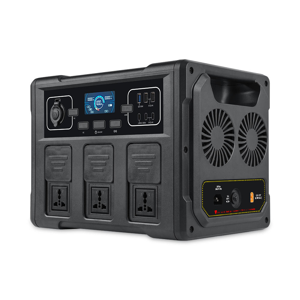 1200W Portable Solar Generator - đánh giá và giá Portable Power Station