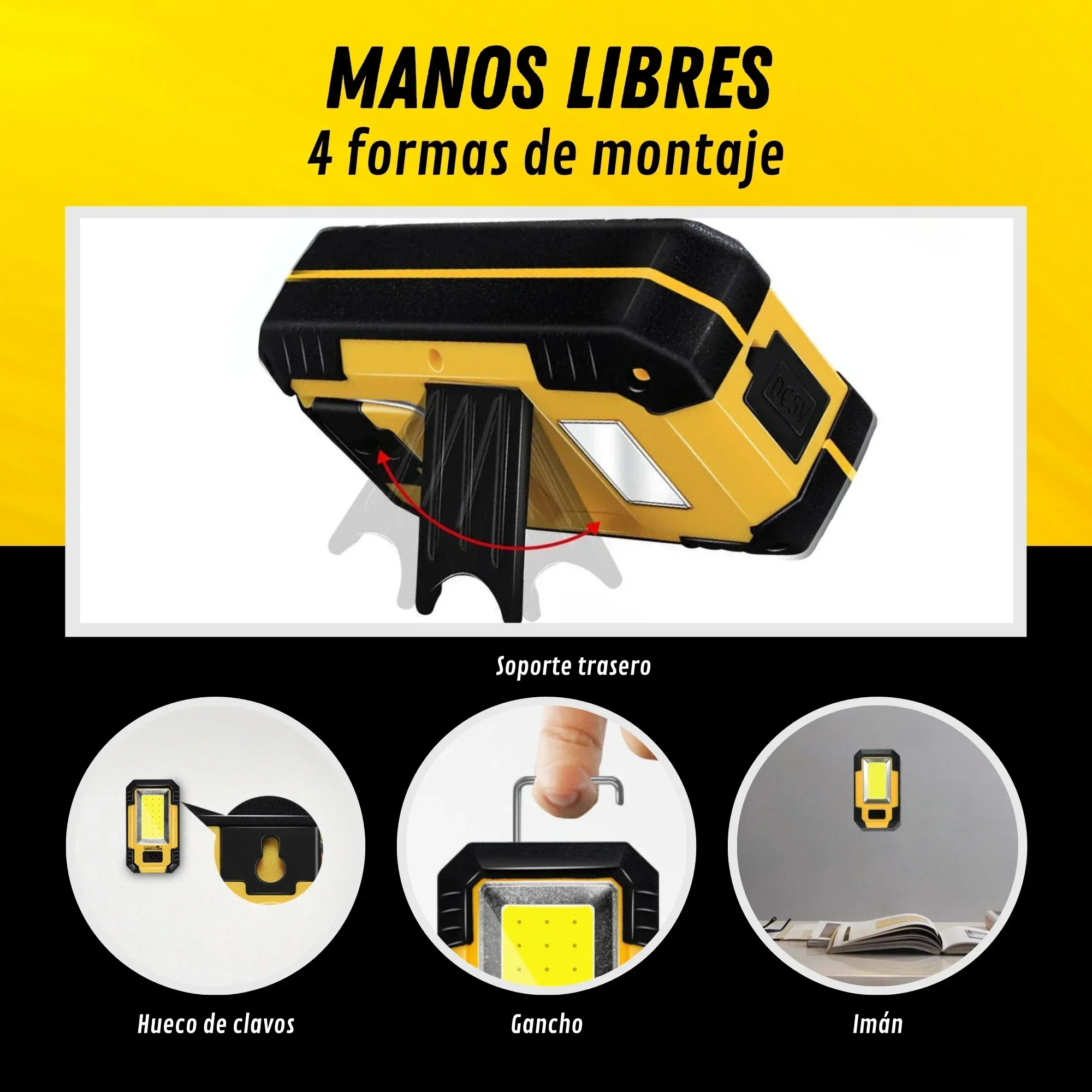 Rechargeable 4000MaH Work Ligh - đánh giá và giá Outdoor Camping Lantern