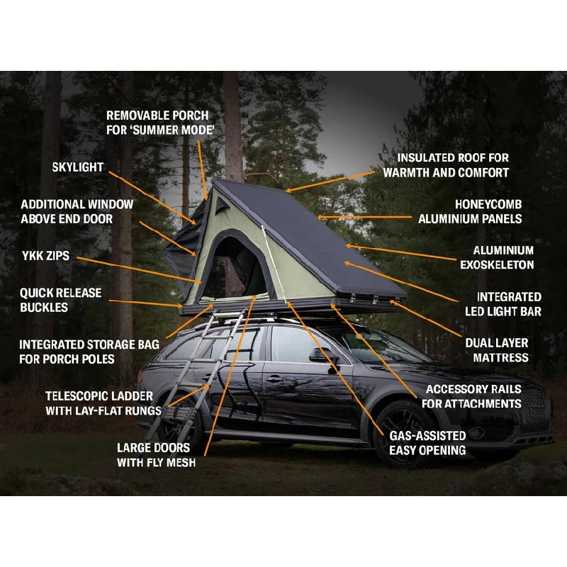 Best Selling Waterproof Roofto - đánh giá và giá Outdoor Camping Tent Waterproof