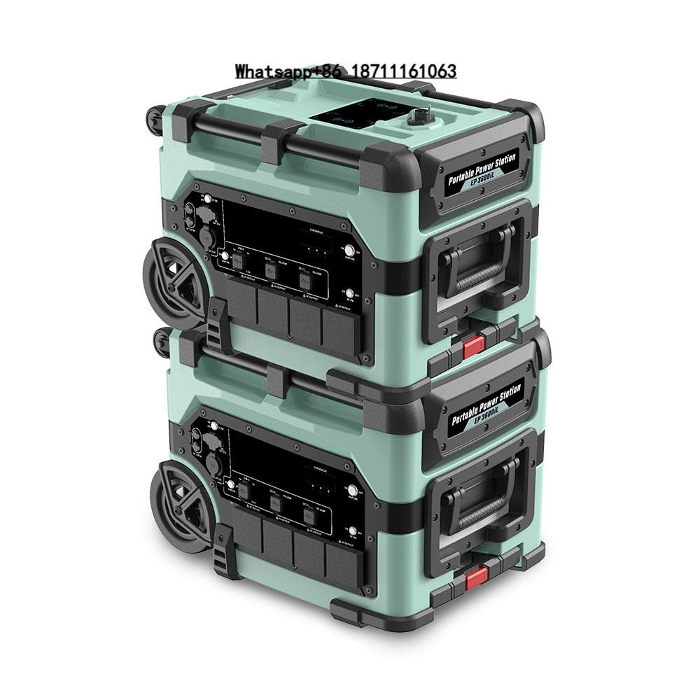 Portable 7680Wh Smart Monitori - đánh giá và giá Portable Power Station