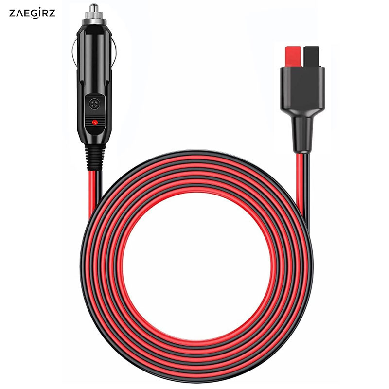 2m/6.5Ft Car Cigarette Lighter - đánh giá và giá Portable Power Station