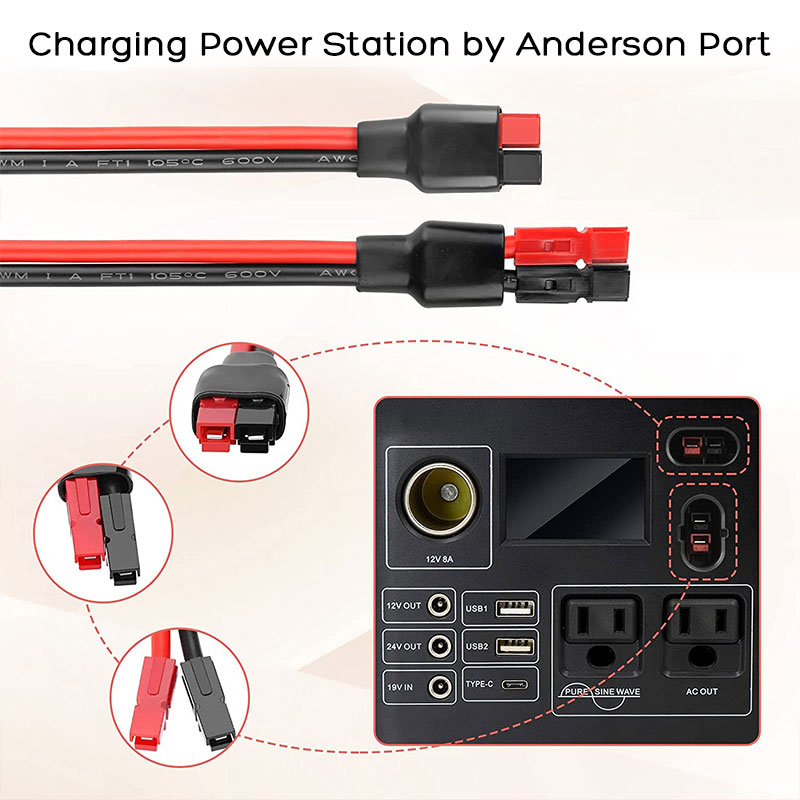2m/6.5Ft Car Cigarette Lighter - đánh giá và giá Portable Power Station