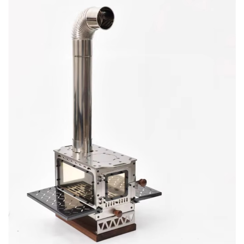 Wizard Mini Portable Stainless - đánh giá và giá Outdoor Camping Fireplace