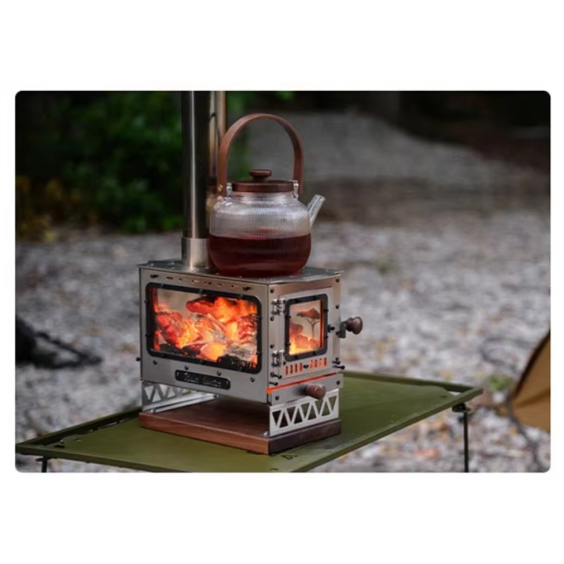 Wizard Mini Portable Stainless - đánh giá và giá Outdoor Camping Fireplace