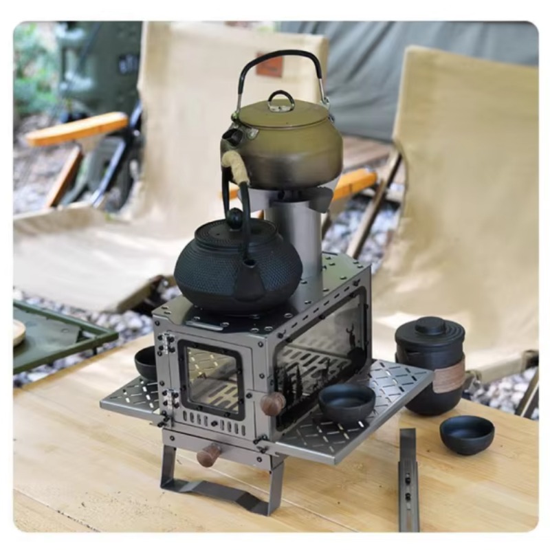Wizard Mini Portable Stainless - đánh giá và giá Outdoor Camping Fireplace