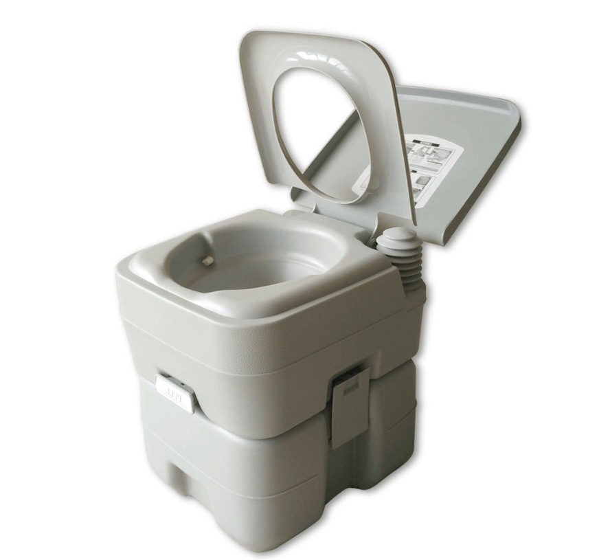 Folding Camping Toilet High Qu - đánh giá và giá Outdoor Camp