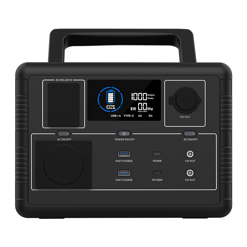 300w 500w 600w 1500w 2400w Por - đánh giá và giá Portable Power Station