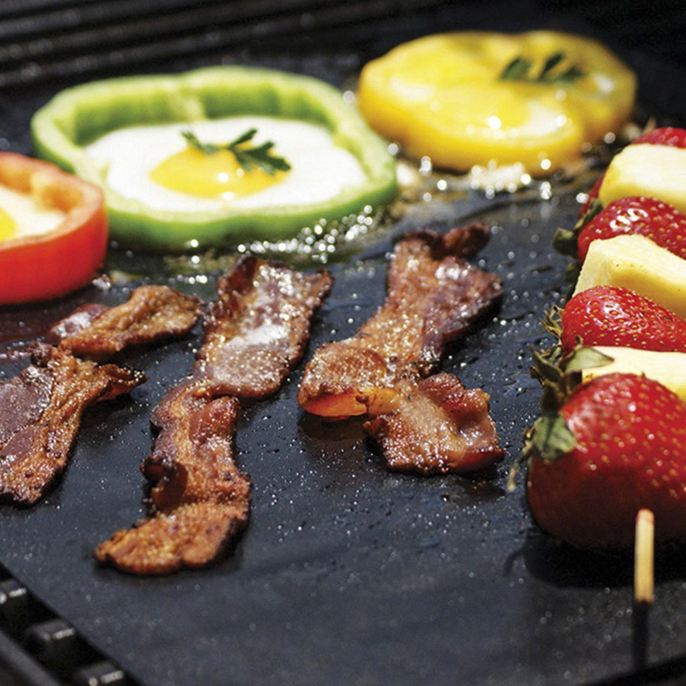 3Pcs Heat Resistant Nonstick B - đánh giá và giá Outdoor Gas Stove