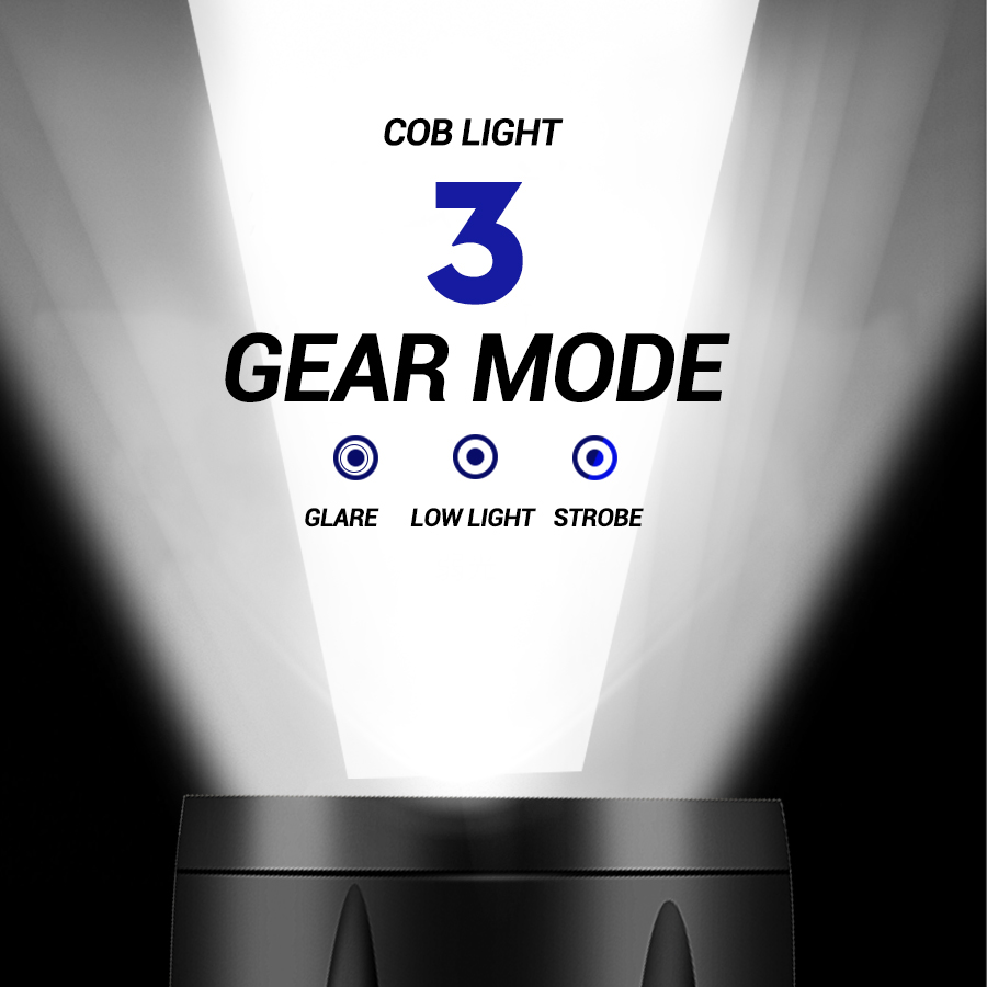 Mini LED Flashlight COB Floodl - đánh giá và giá Outdoor Camping Lantern