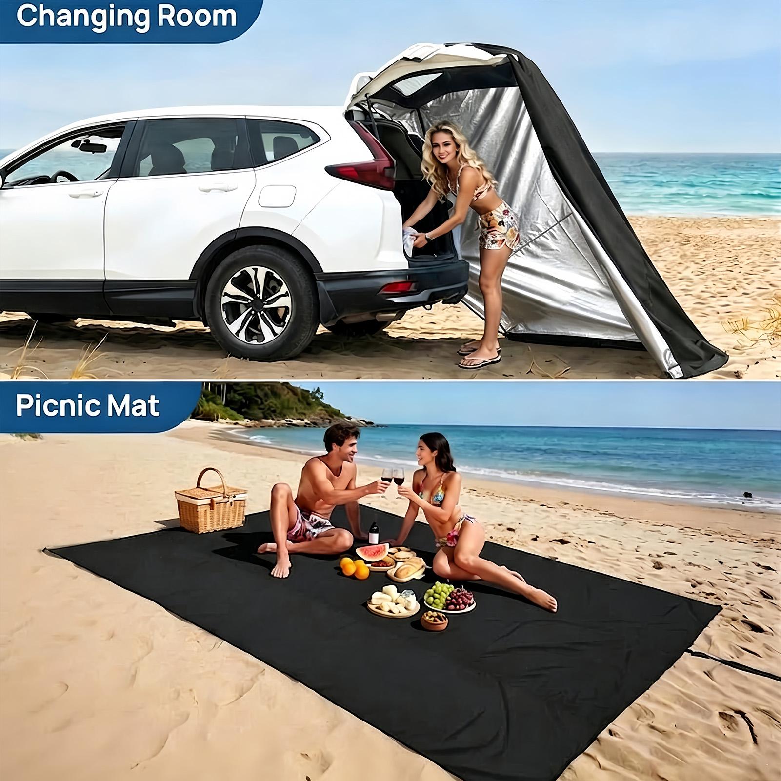 SUV Trunk Tent Car Trunk Priva - đánh giá và giá Outdoor Camping Van