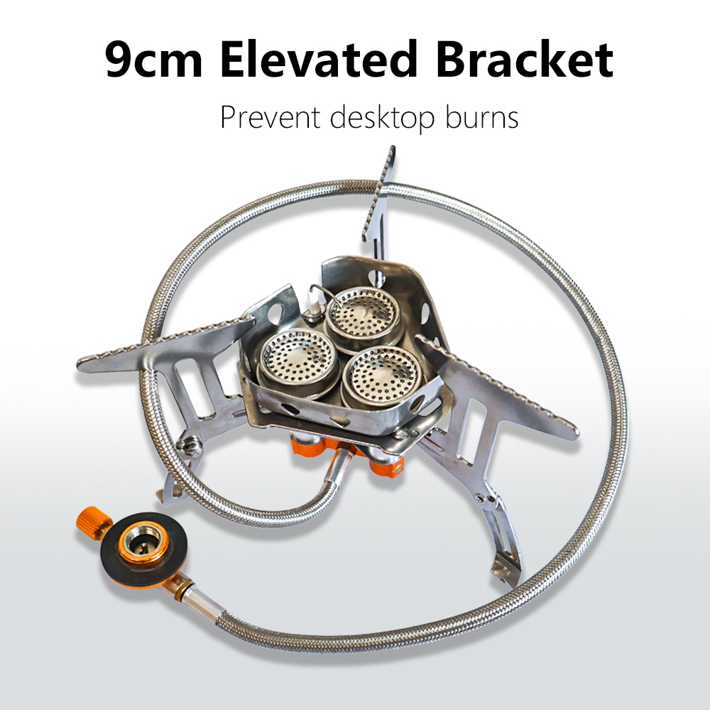 TARKA Camping Gas Stove 5800w  - đánh giá và giá Outdoor Camping Heater For Tent