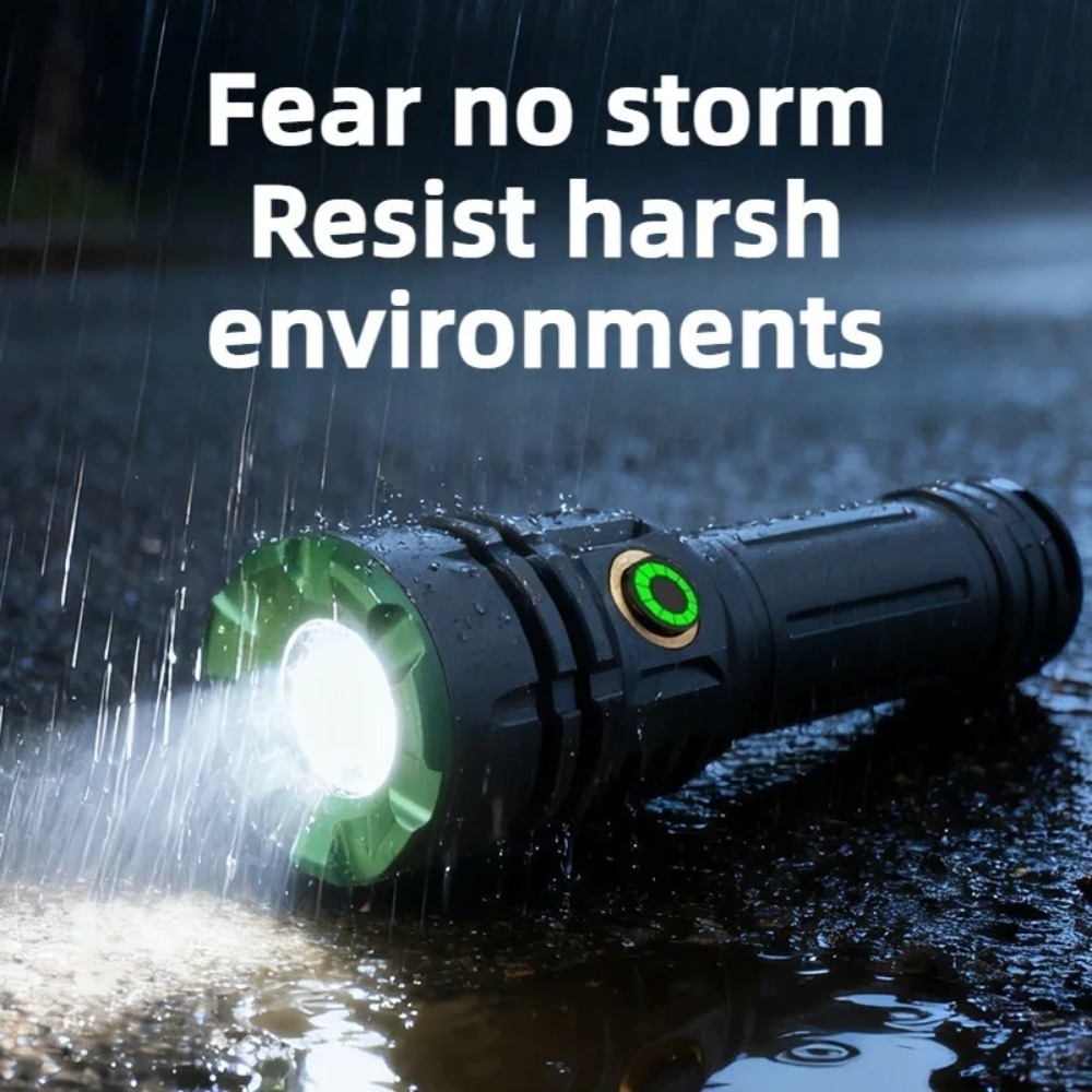 2000LM Super Bright Led Flashl - đánh giá và giá Outdoor Camping Lantern