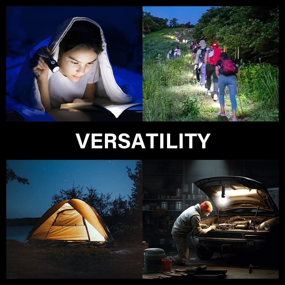 2000LM Super Bright Led Flashl - đánh giá và giá Outdoor Camping Lantern