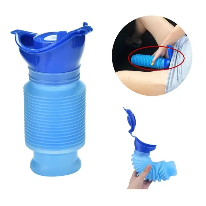 Adult Urinal Portable Shrinkab - đánh giá và giá Outdoor Camping Urinal