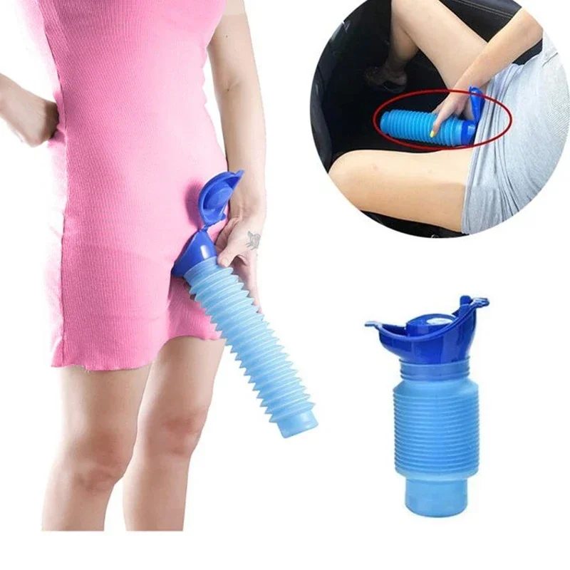 Adult Urinal Portable Shrinkab - đánh giá và giá Outdoor Camping Urinal