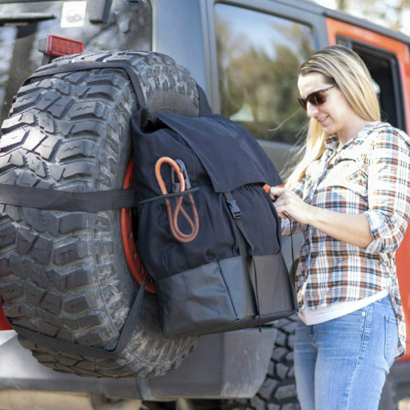 Car Spare Tire Storage Trash B - đánh giá và giá Outdoor Camping Bin