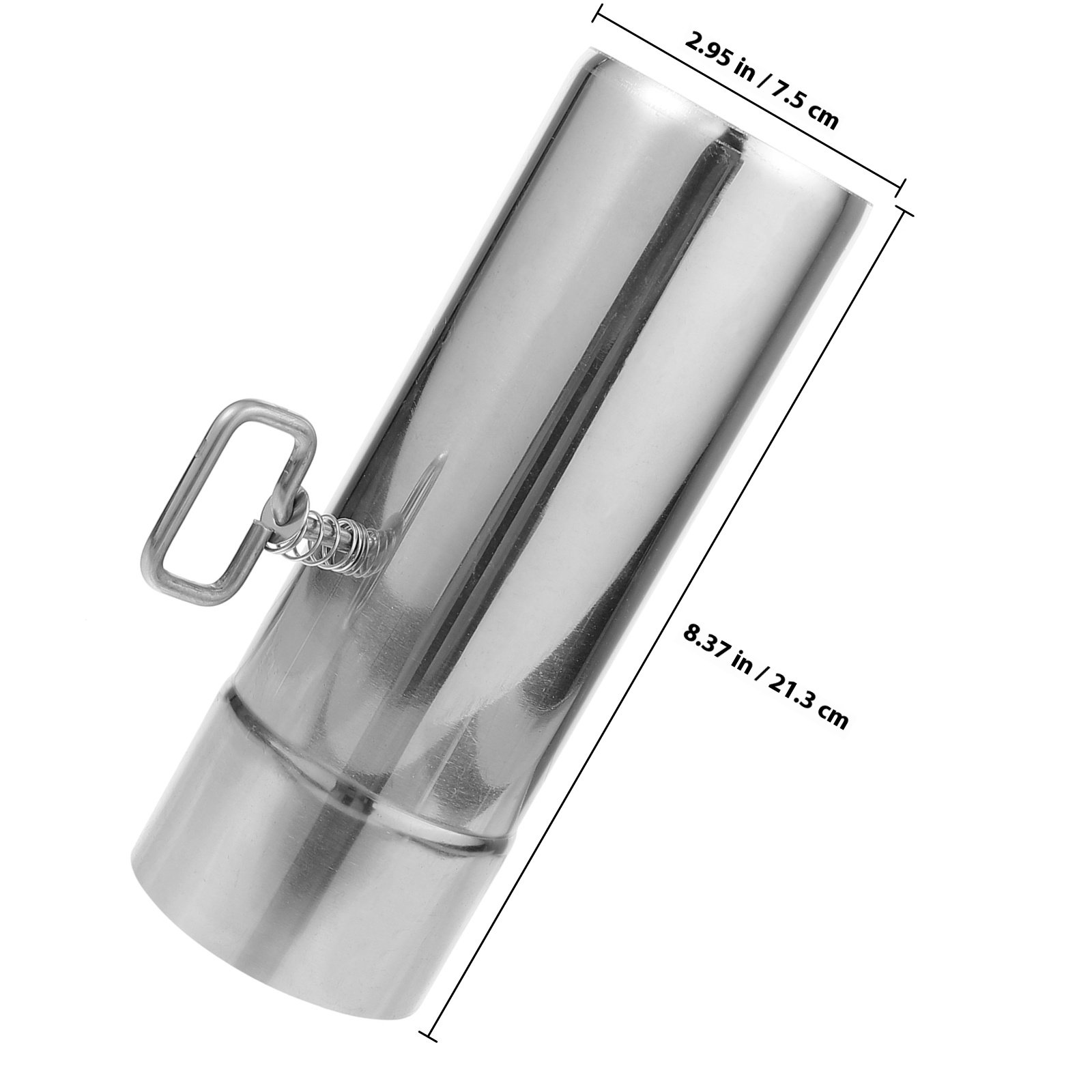 Flexible Metal Outdoor Chimney - đánh giá và giá Outdoor Camping Fireplace