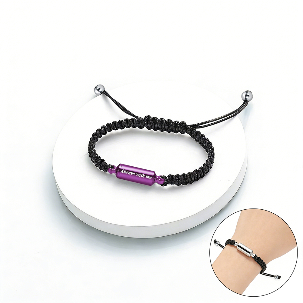 Cremation Urn Bracelet for Ash - đánh giá và giá Paracord Bracelet