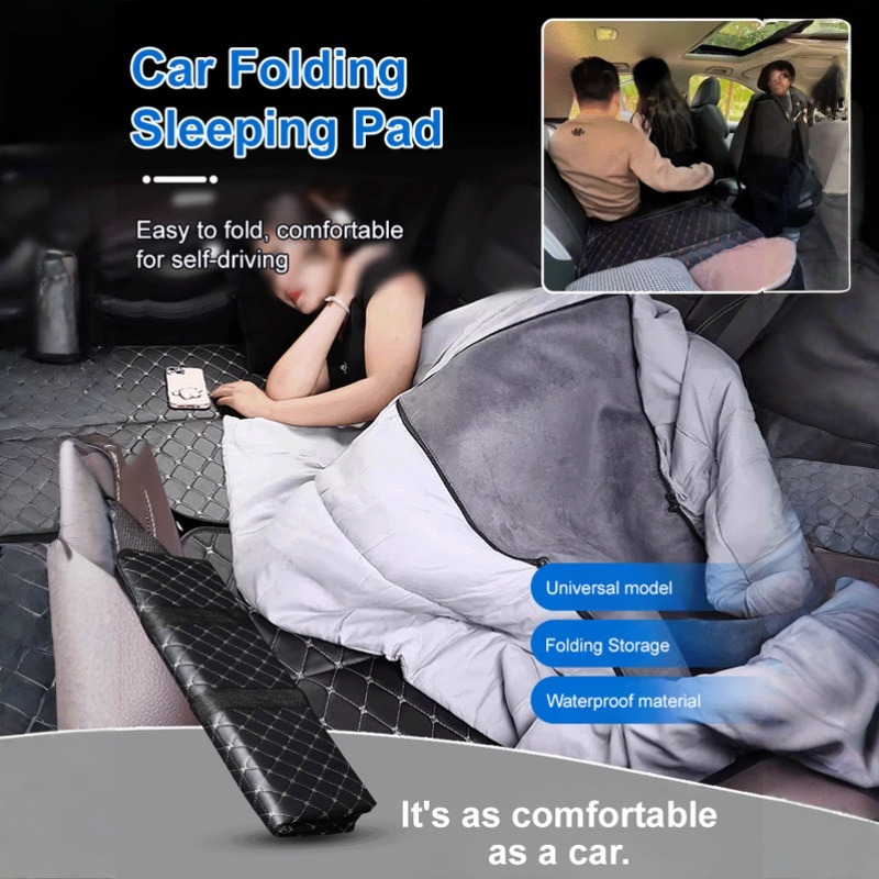 Foldable Car Backseat Bed No I - đánh giá và giá Outdoor Camping Mat