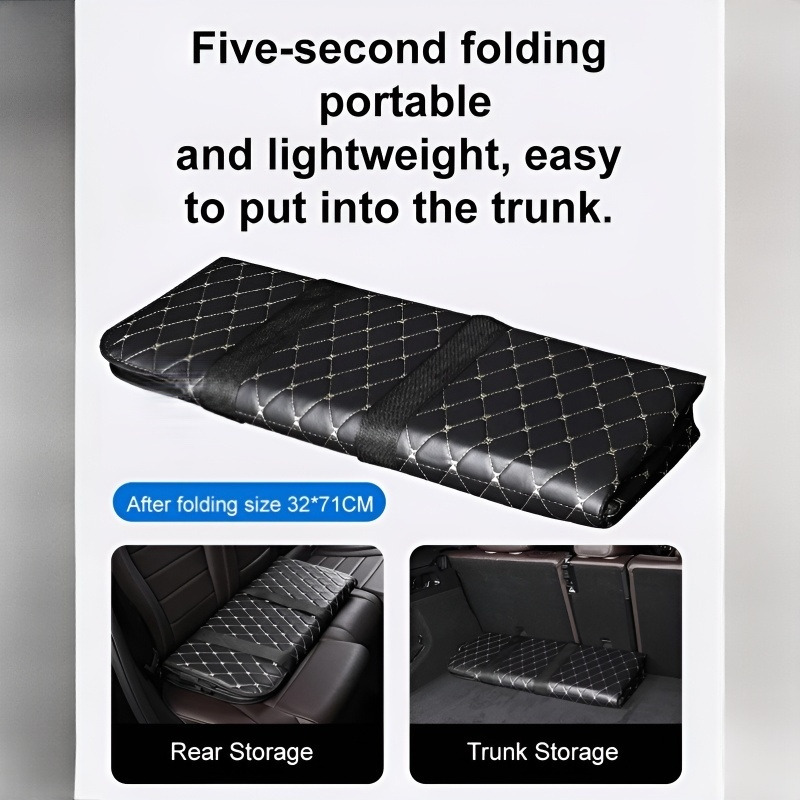 Foldable Car Backseat Bed No I - đánh giá và giá Outdoor Camping Mat