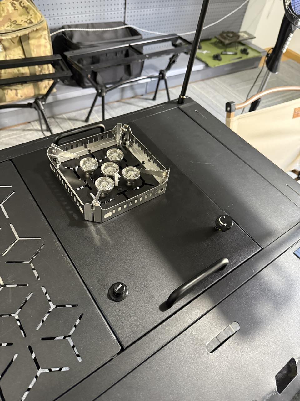Portable Lightweight Stainless - đánh giá và giá Outdoor Gas Stove
