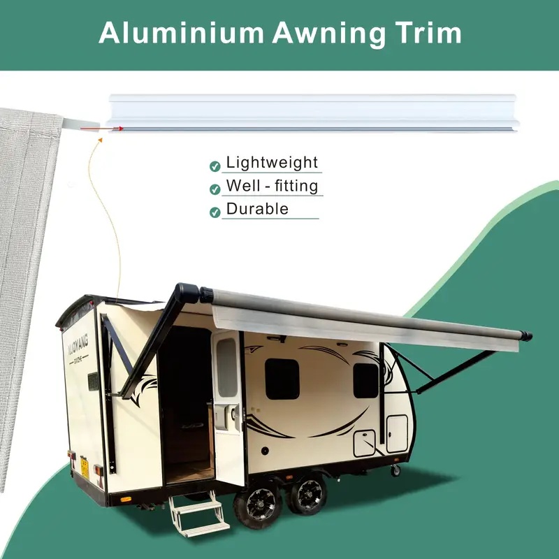 RV Awning Rail C Channel For V - đánh giá và giá Outdoor Camping Van
