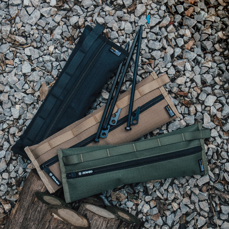 350*115mm multifunction strip  - đánh giá và giá Outdoor Camping Bin