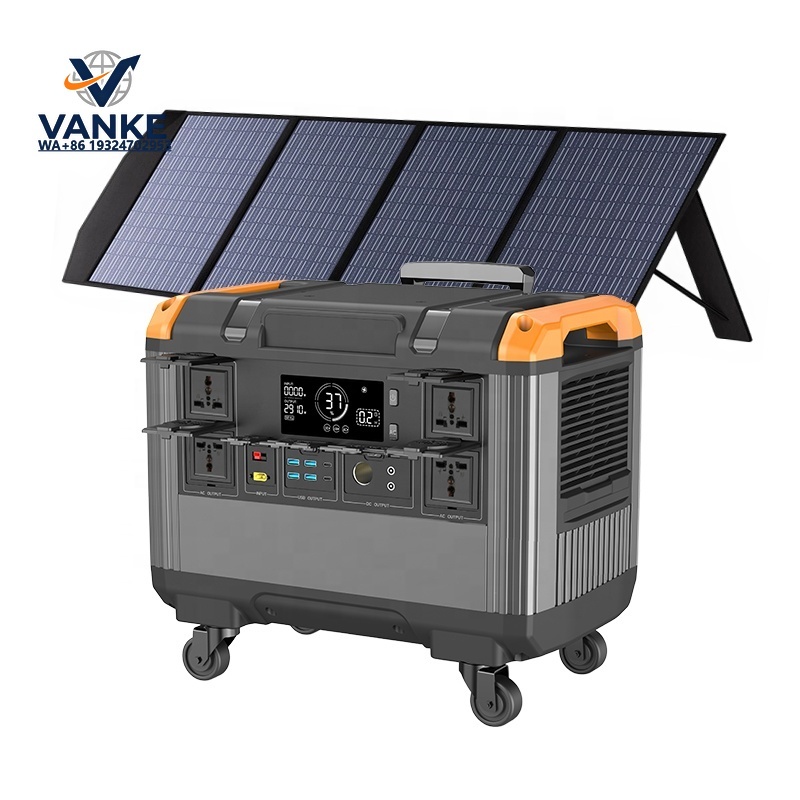 3 kw 3kva Heavy Solar Power Ge - đánh giá và giá Portable Power Station