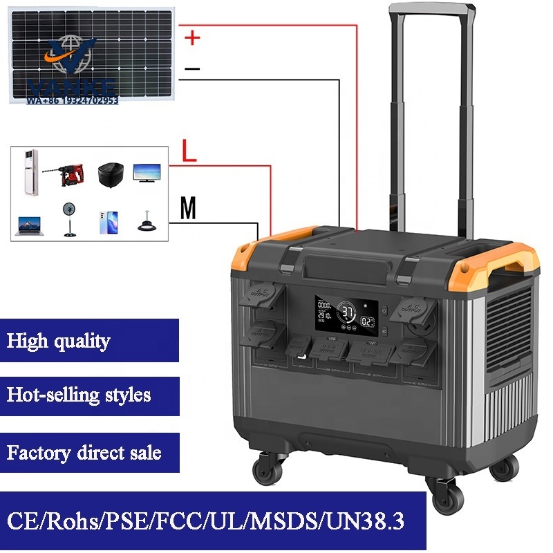 3 kw 3kva Heavy Solar Power Ge - đánh giá và giá Portable Power Station
