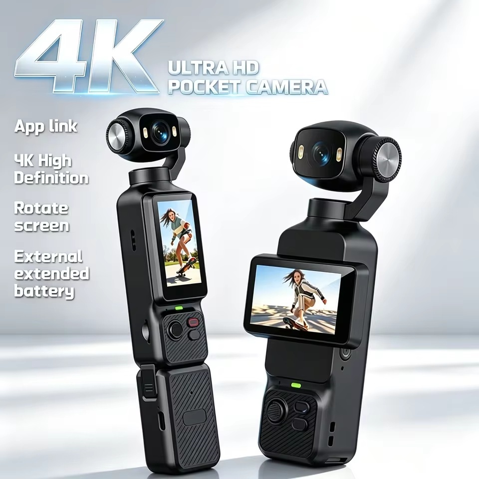 New 4K Handheld Gimbal Action  - đánh giá và giá Outdoor Camping Japan