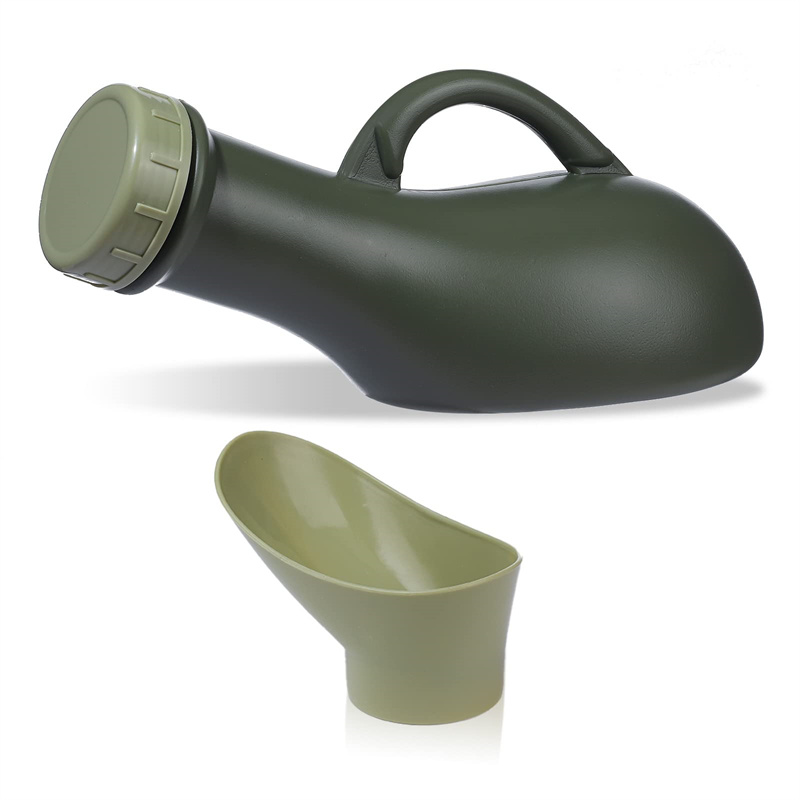 Portable Urinal 1000ml Spill P - đánh giá và giá Outdoor Camping Urinal